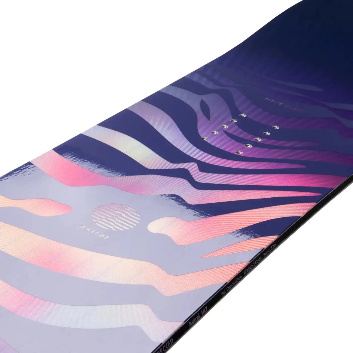 GearFreak - Nidecker Women's Astral - 26/27 - Multicolor
