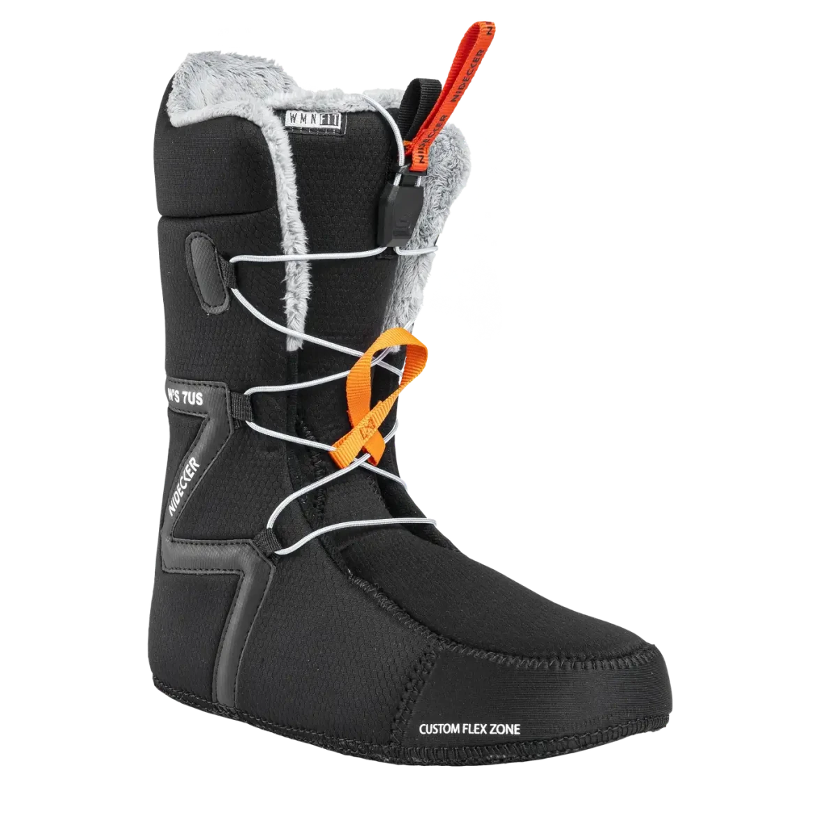 Nidecker Cascade dames Gray/Black, binnenschoen