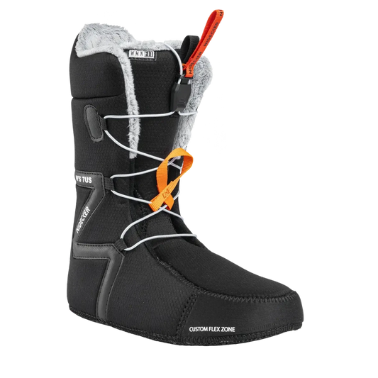 GearFreak - Nidecker Women's Cascade - 26/27 - Gray/Black