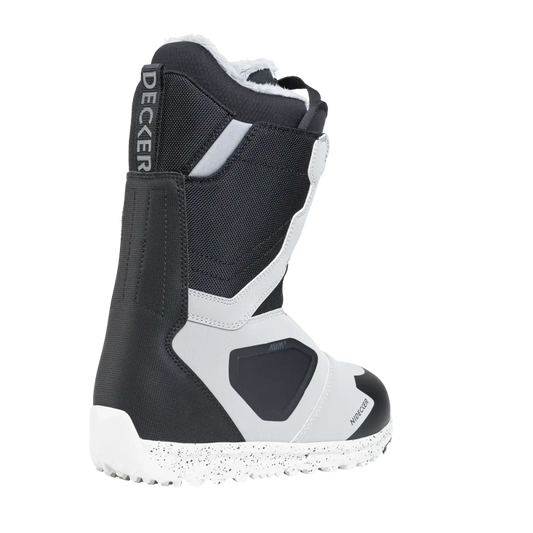 GearFreak - Nidecker Women's Cascade - 26/27 - Gray/Black