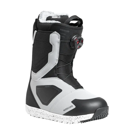 GearFreak - Nidecker Women's Cascade - 26/27 - Gray/Black