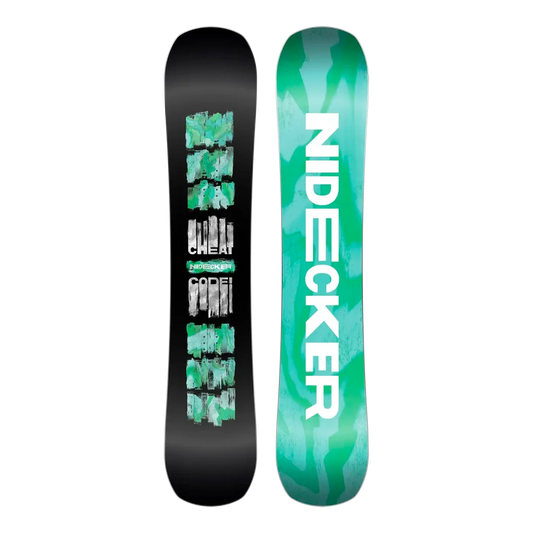 GearFreak - Nidecker Women's Cheat Code - 26/27 - Multicolor