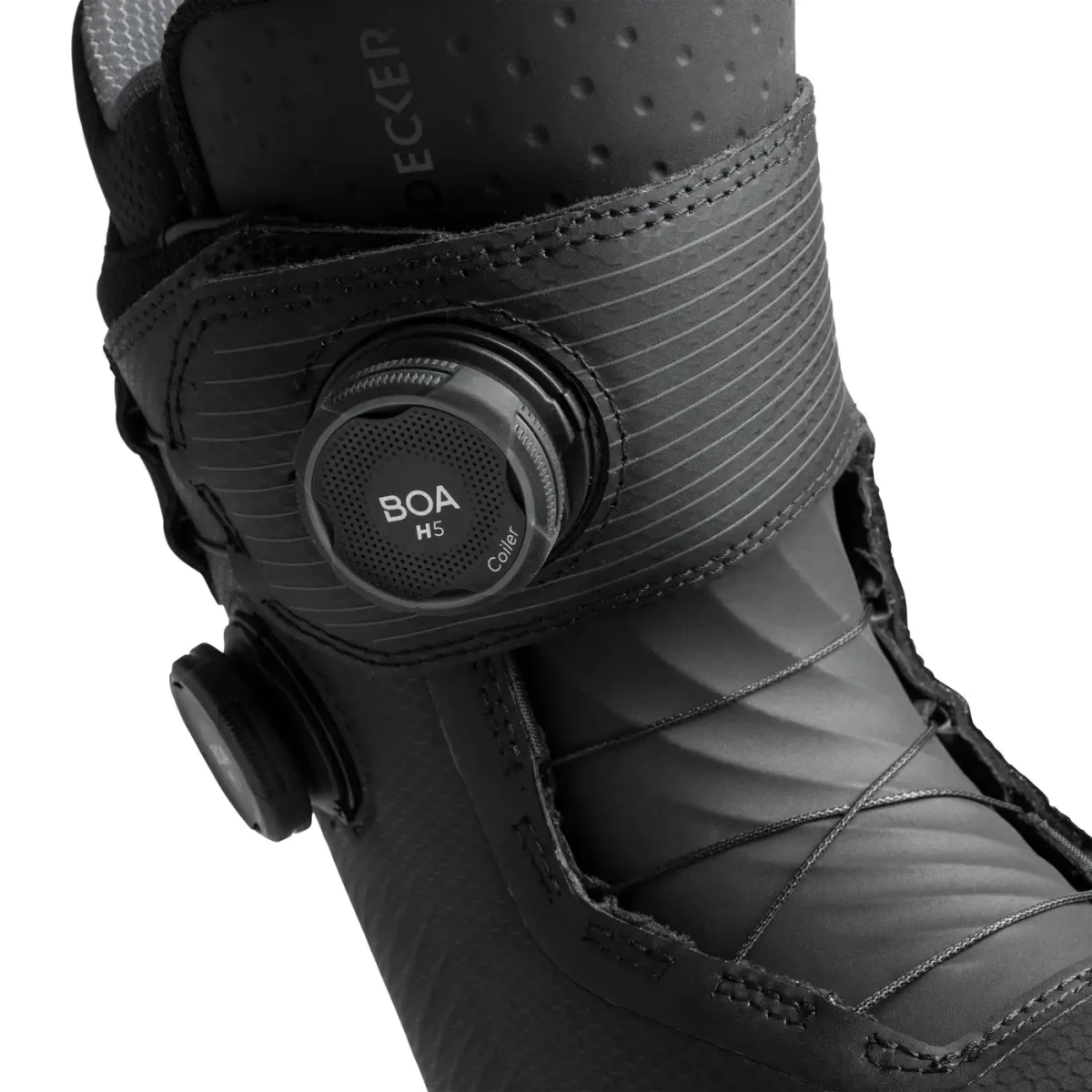 Nidecker Kita dames Black, close-up van de schoen