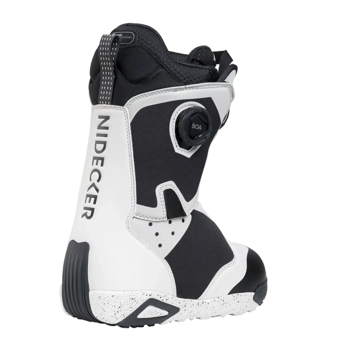 Nidecker Rift dames Gray/Black, driekwart achteraanzicht