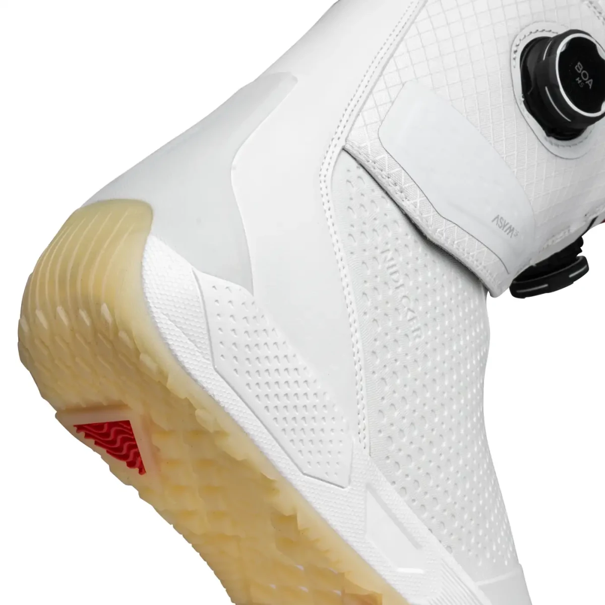 Nidecker Rift Pro dames White, close-up van de schoen