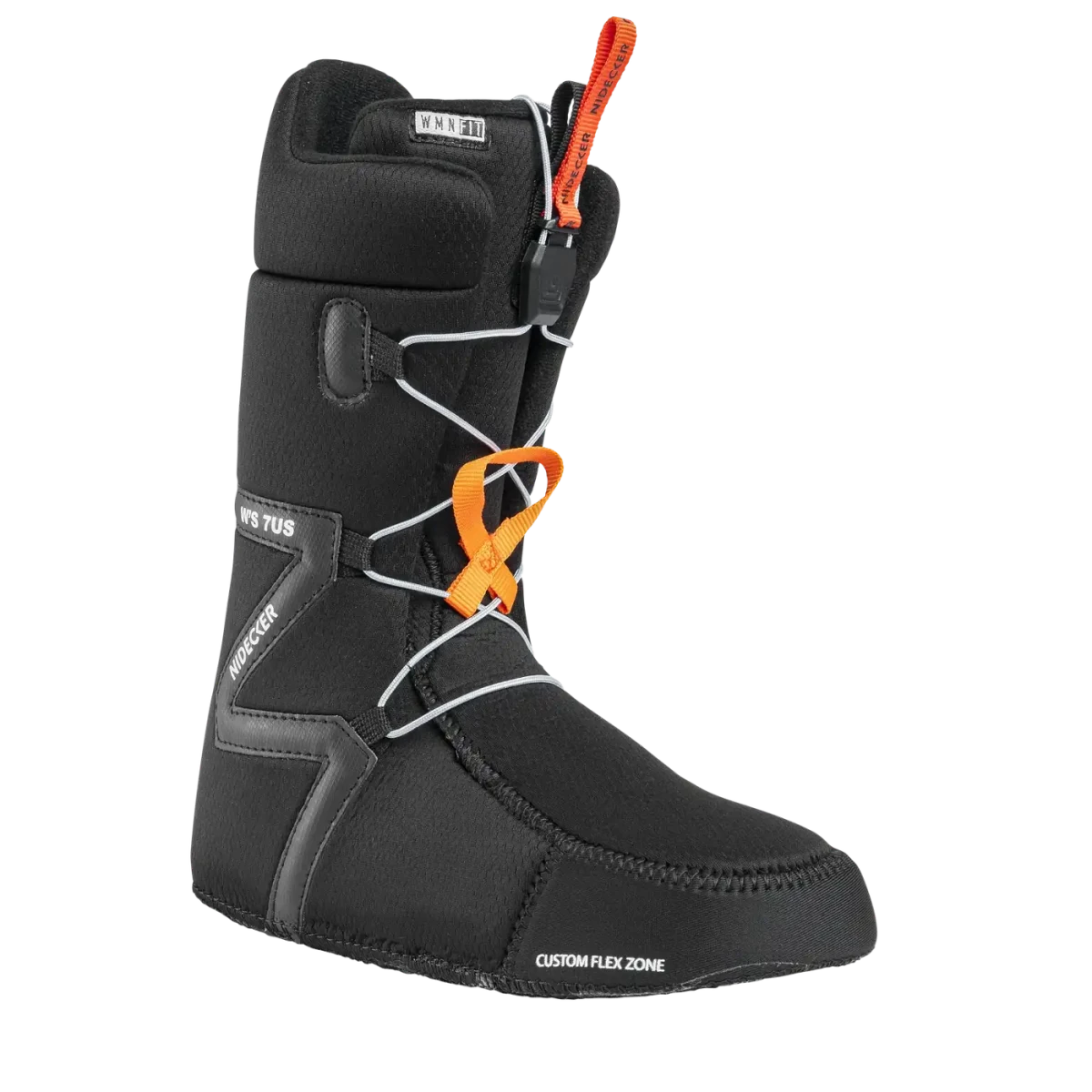 GearFreak - Nidecker Women's Sierra - 26/27 - Gray/Black
