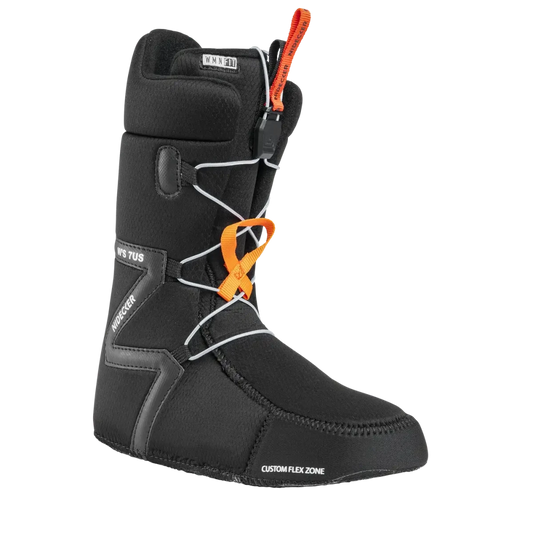 GearFreak - Nidecker Women's Sierra - 26/27 - Gray/Black