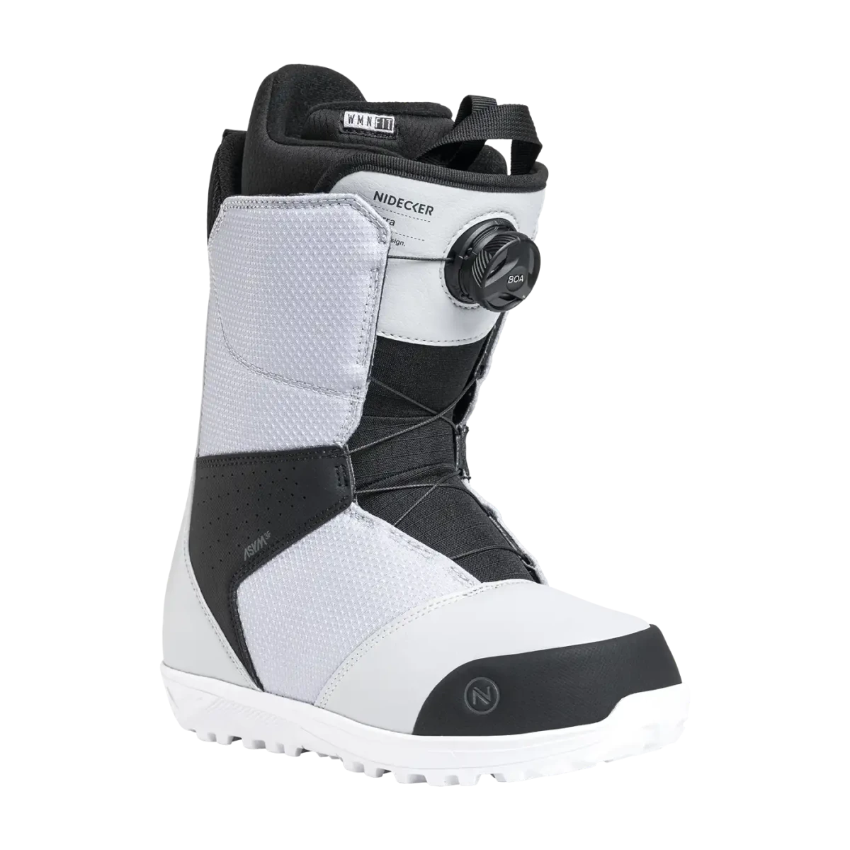 GearFreak - Nidecker Women's Sierra - 26/27 - Gray/Black