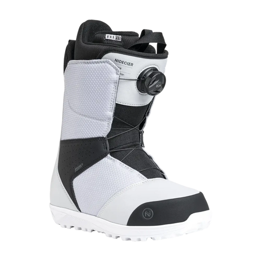 GearFreak - Nidecker Women's Sierra - 26/27 - Gray/Black