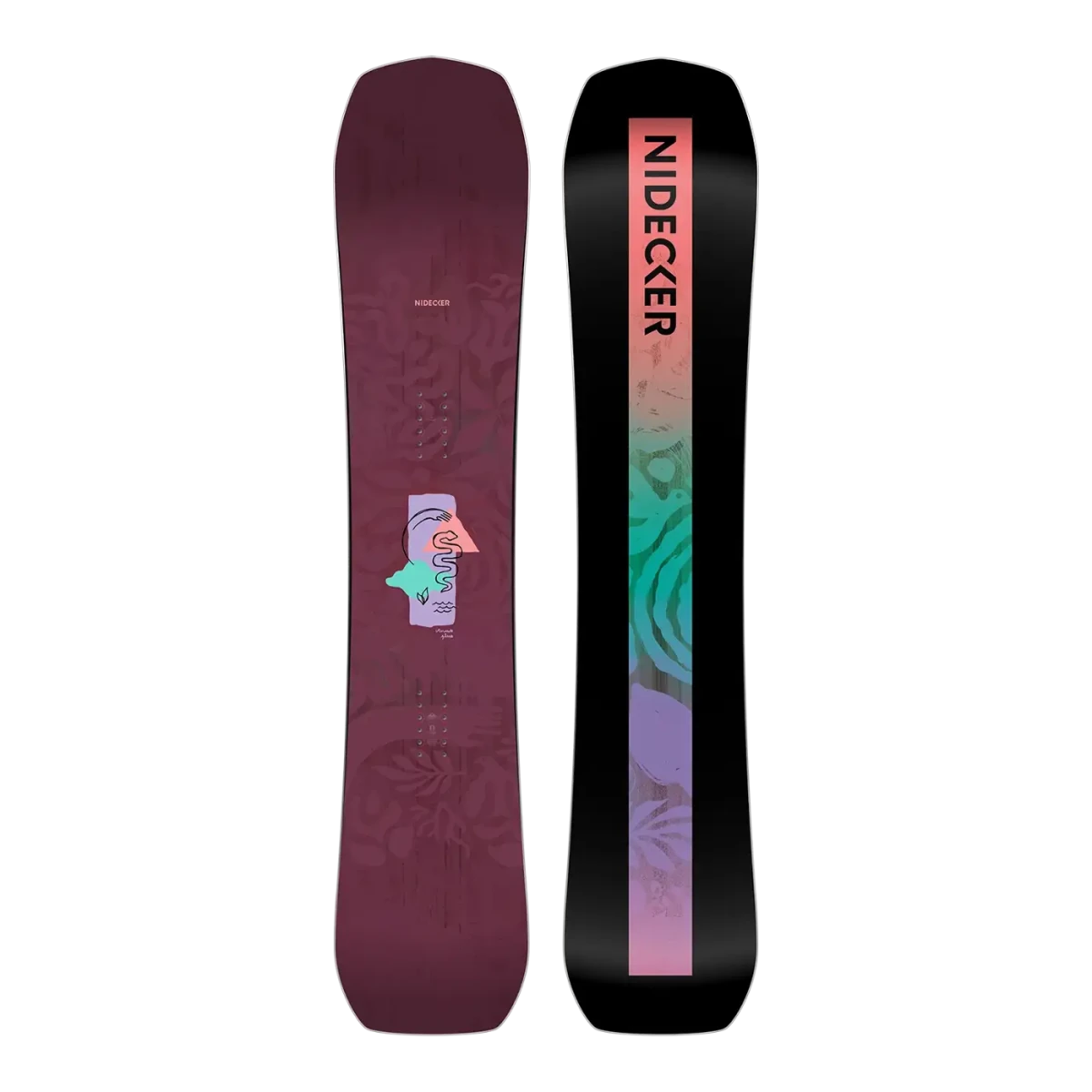 GearFreak - Nidecker Women's Venus Plus - 26/27 - Multicolor