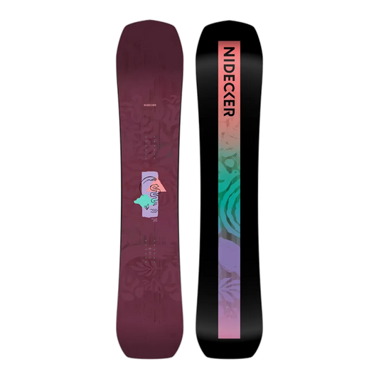 GearFreak - Nidecker Women's Venus Plus - 26/27 - Multicolor