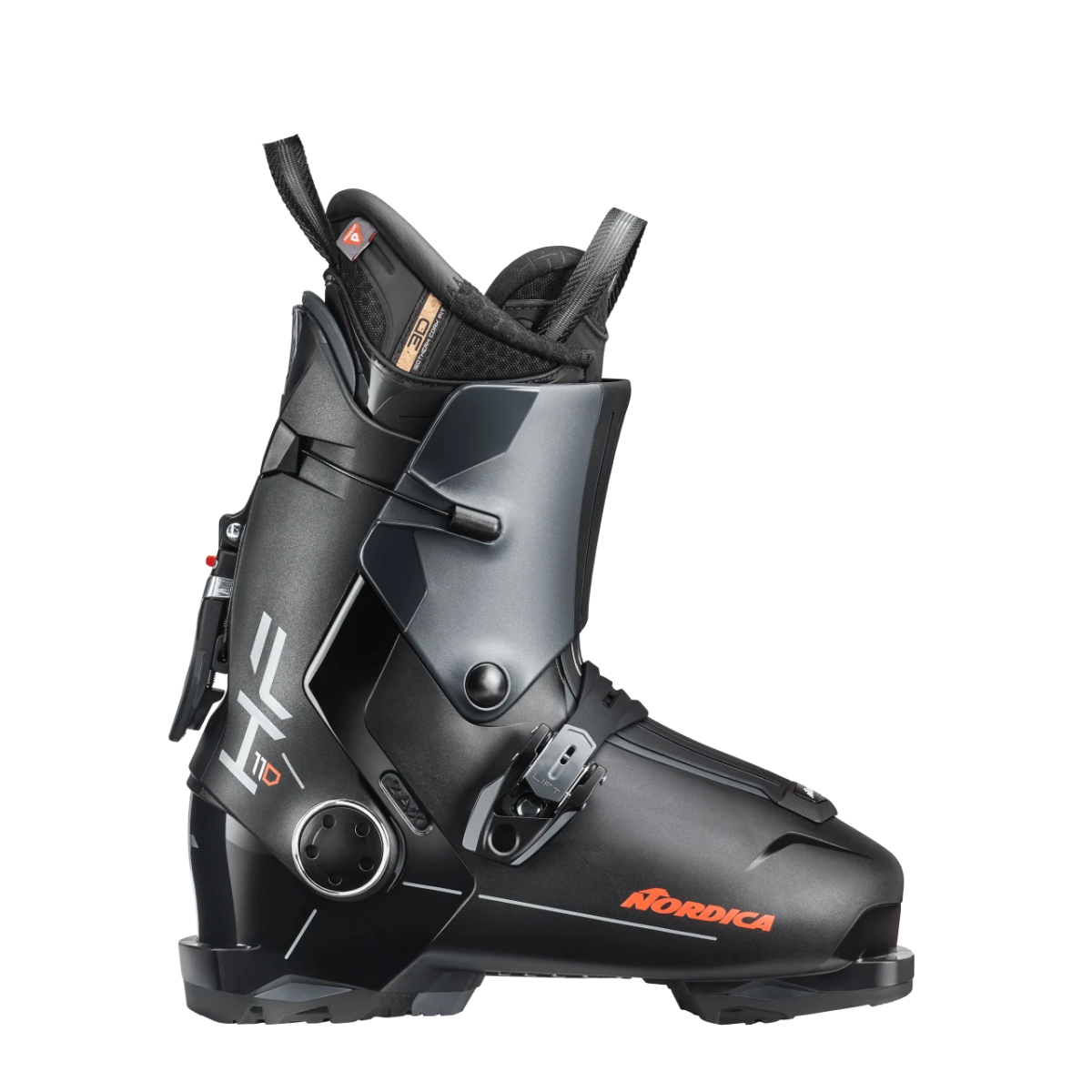 Nordica - HF 110 GW - Black/Anthracite/Red - 28.5 - GearFreak