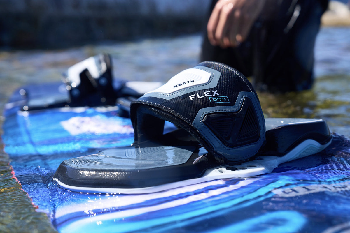 Sfeerbeeld van de North Flex Pro TwinTip Bindings