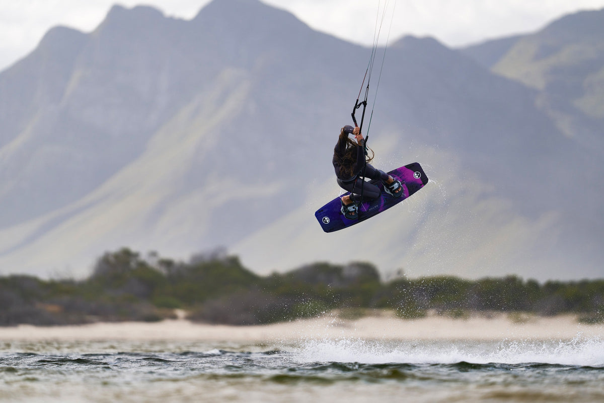Sfeerbeeld van de North Flex Pro TwinTip Bindings