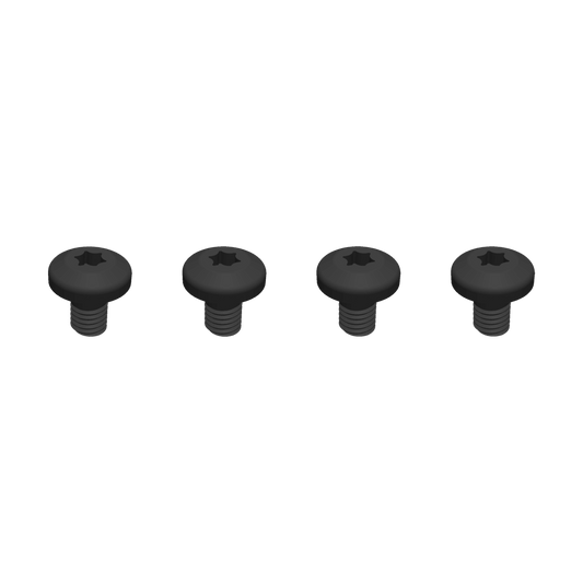 North Foil - 2022 Wing Handle Screw Pack - Black - O/S - GearFreak