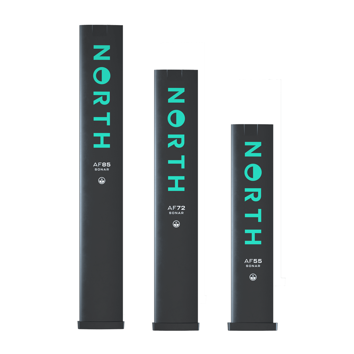 North Foil - Aluminium AF Sonar - Black - 80cm - GearFreak