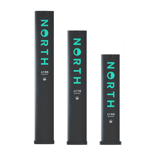 North Foil - Aluminium AF Sonar - Black - 80cm - GearFreak