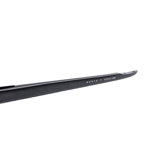 North Foil - Aluminium Fuselage Sonar - Black - 700mm - GearFreak