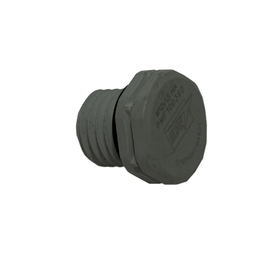 North Foil - Board Vent Plug Two - way GORE™ Protective Vent - Grey - O/S - GearFreak