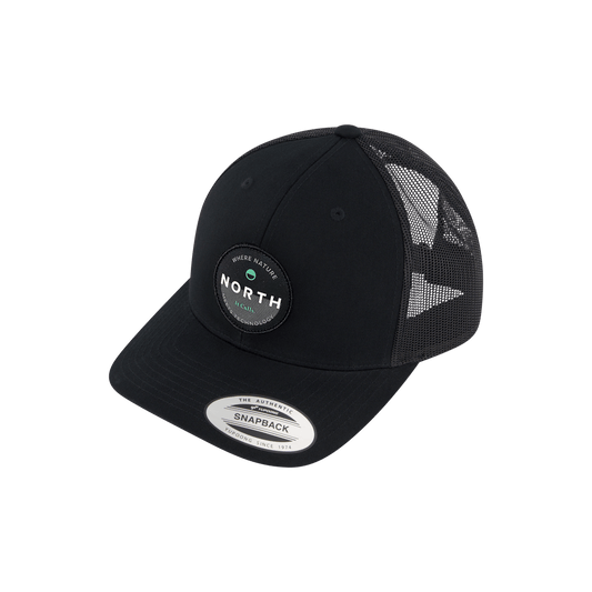 North Foil - Brand Cap - Black - O/S - GearFreak