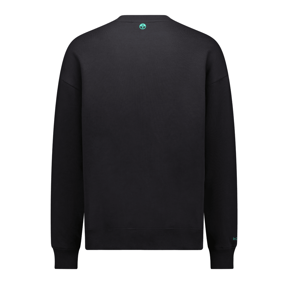 North Foil - Brand Crew Sweat - Black - M - GearFreak