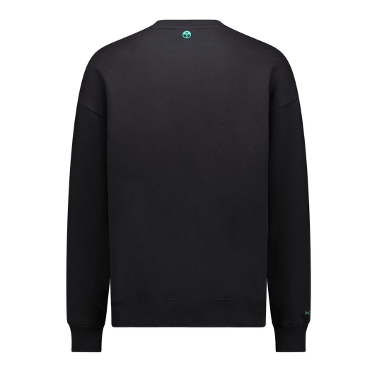 North Foil - Brand Crew Sweat - Black - M - GearFreak