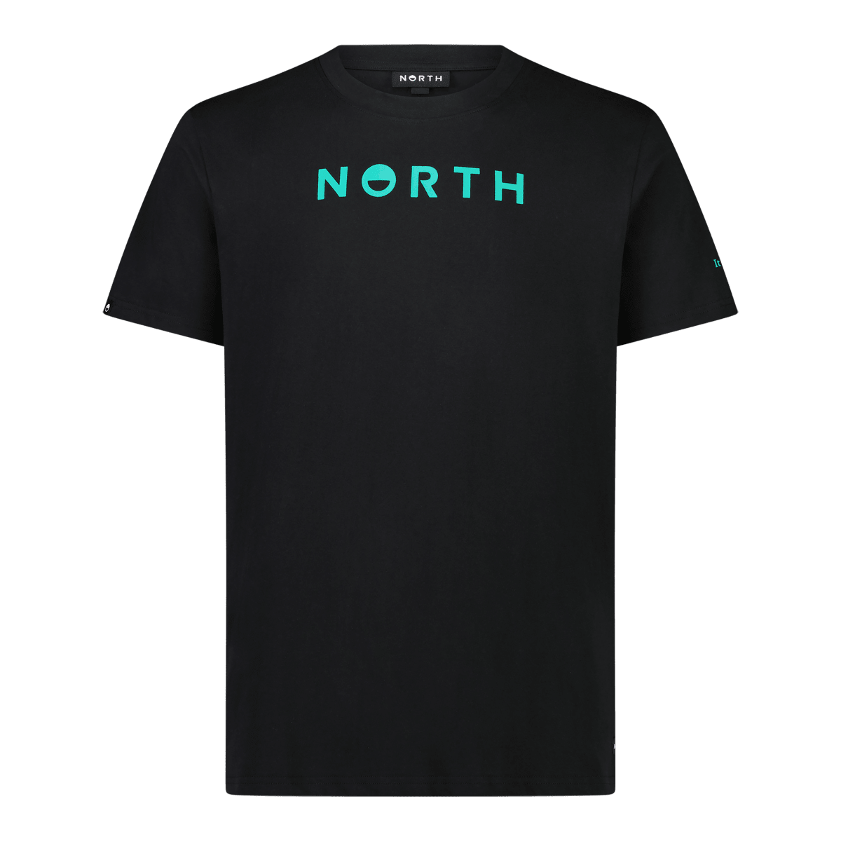 North Foil - Brand Tee - Black - M - GearFreak
