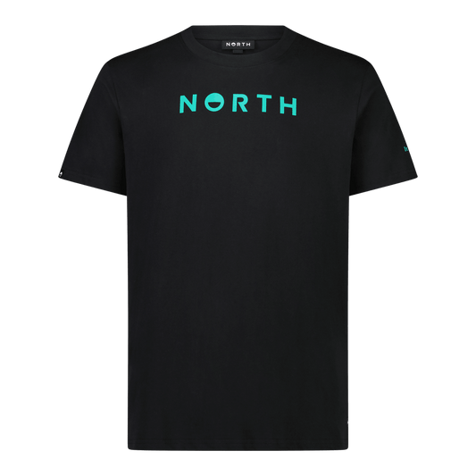 North Foil - Brand Tee - Black - M - GearFreak