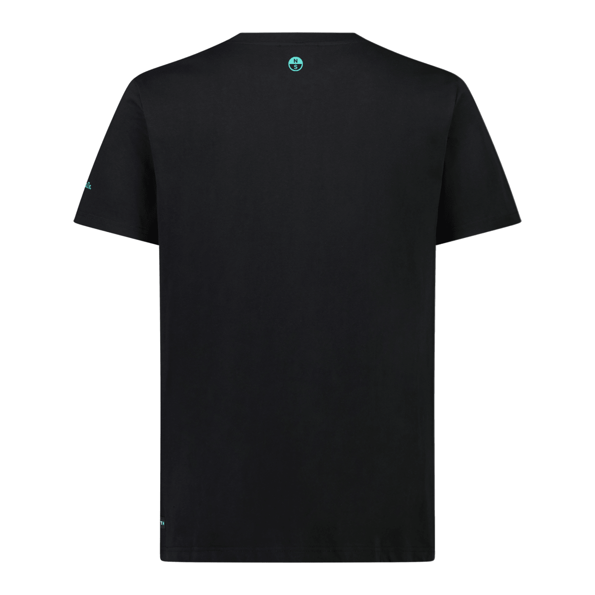 North Foil - Brand Tee - Black - M - GearFreak