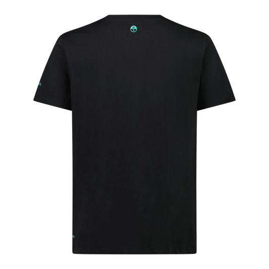 North Foil - Brand Tee - Black - M - GearFreak