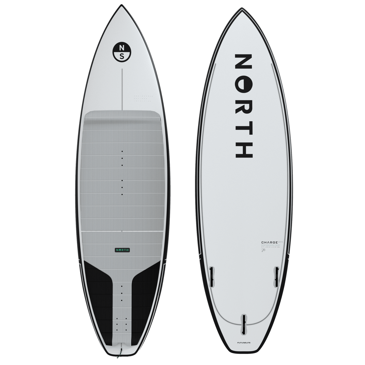 North Foil - Charge Pro - White - 5'9" - GearFreak