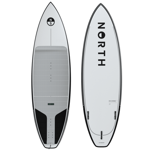 North Foil - Charge Pro - White - 5'9" - GearFreak