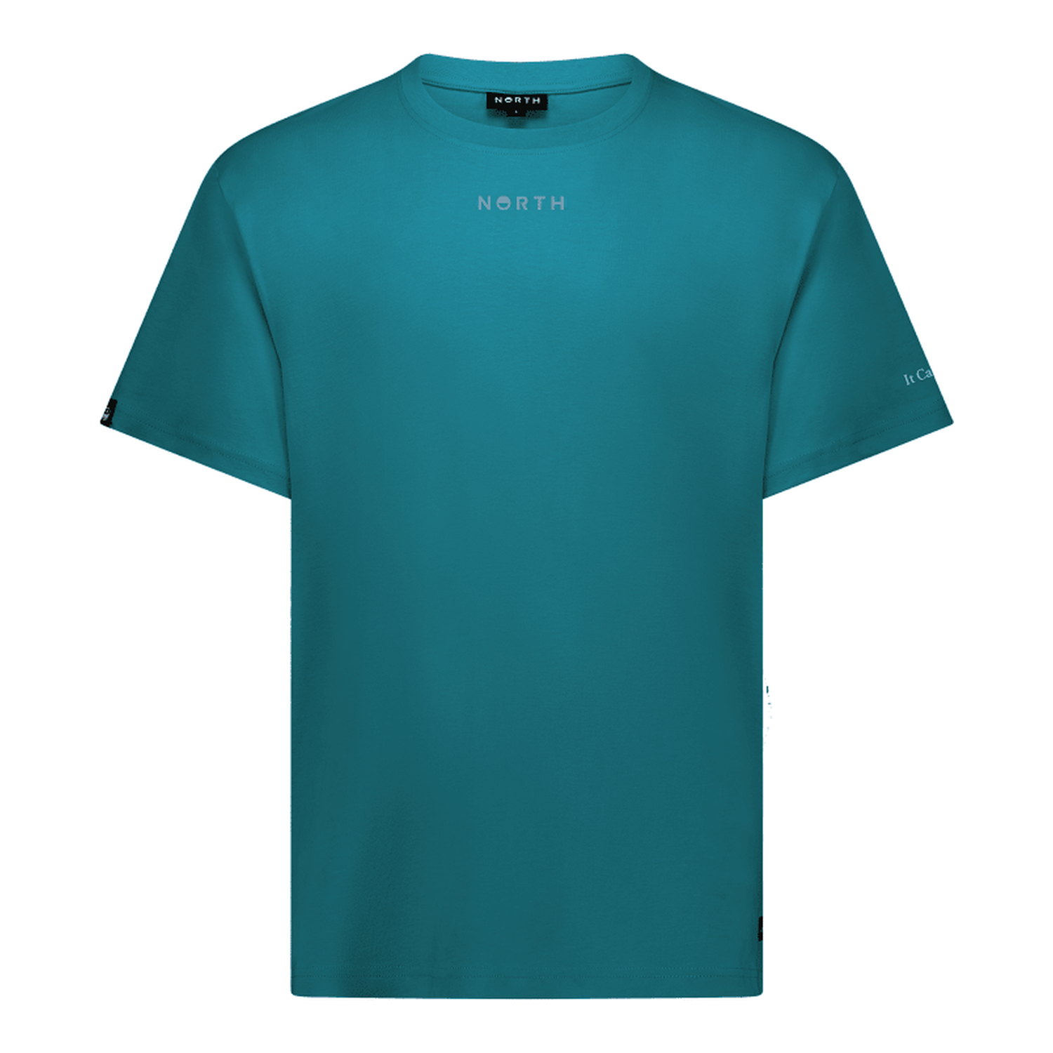 GearFreak - North Classic Tee - Teal