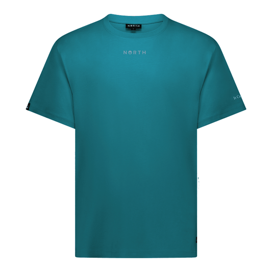 GearFreak - North Classic Tee - Teal