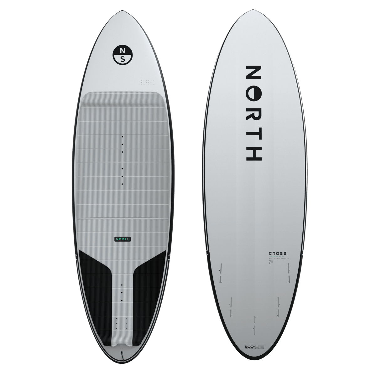 North Foil - Cross - White - 5'1" - GearFreak