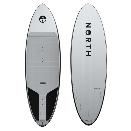 North Foil - Cross - White - 5'1" - GearFreak