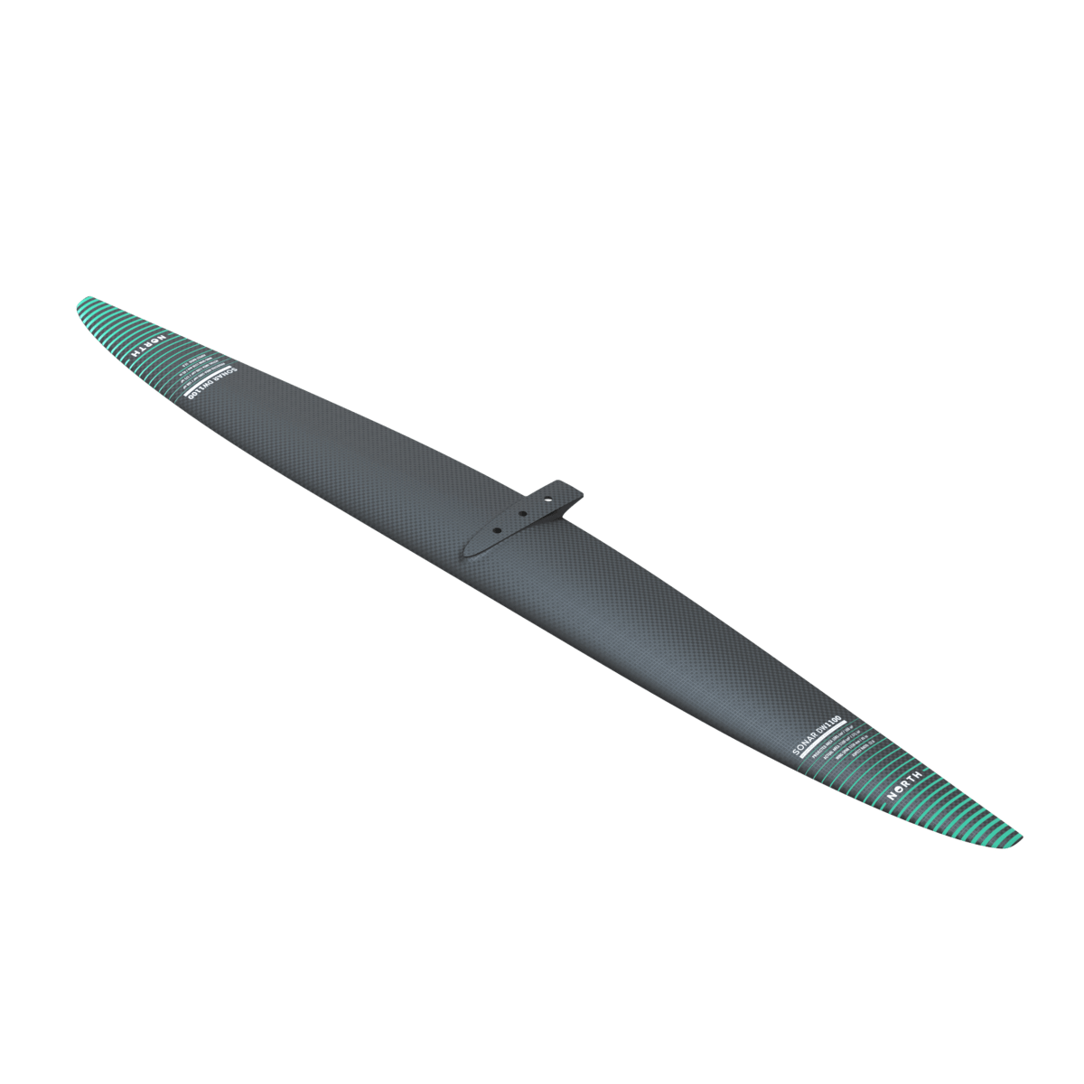 North Foil - Downwind Sonar Front Wing - Black - 1100cm² - GearFreak