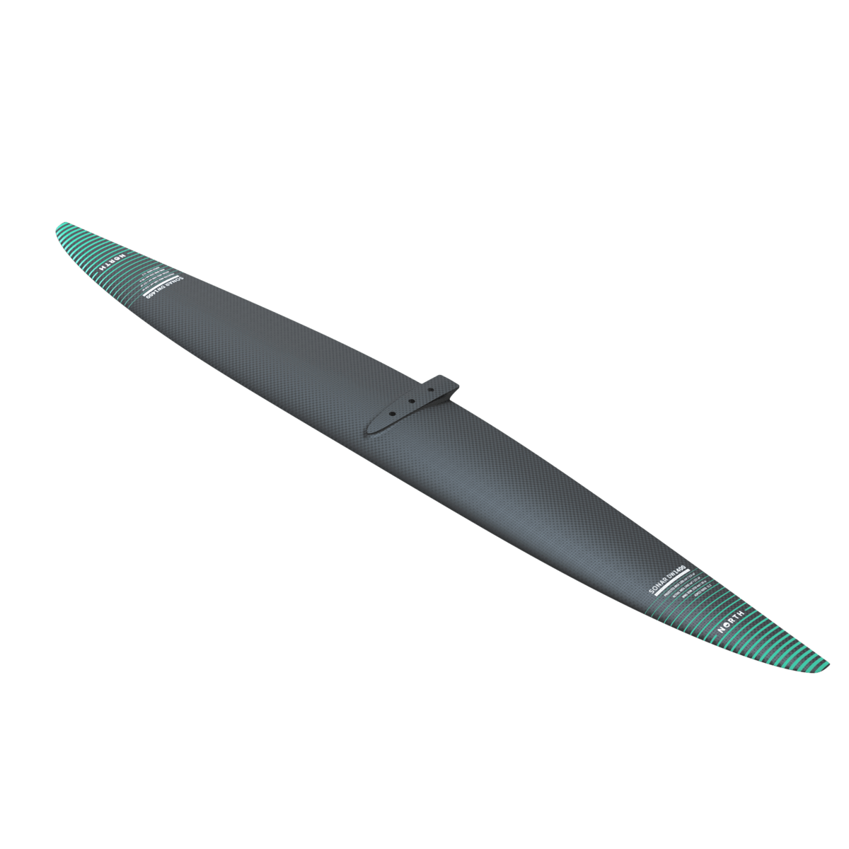 North Foil - Downwind Sonar Front Wing - Black - 1400cm² - GearFreak
