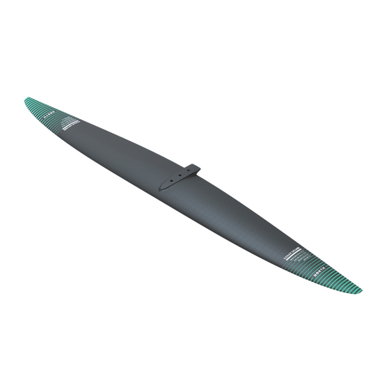 North Foil - Downwind Sonar Front Wing - Black - 1400cm² - GearFreak