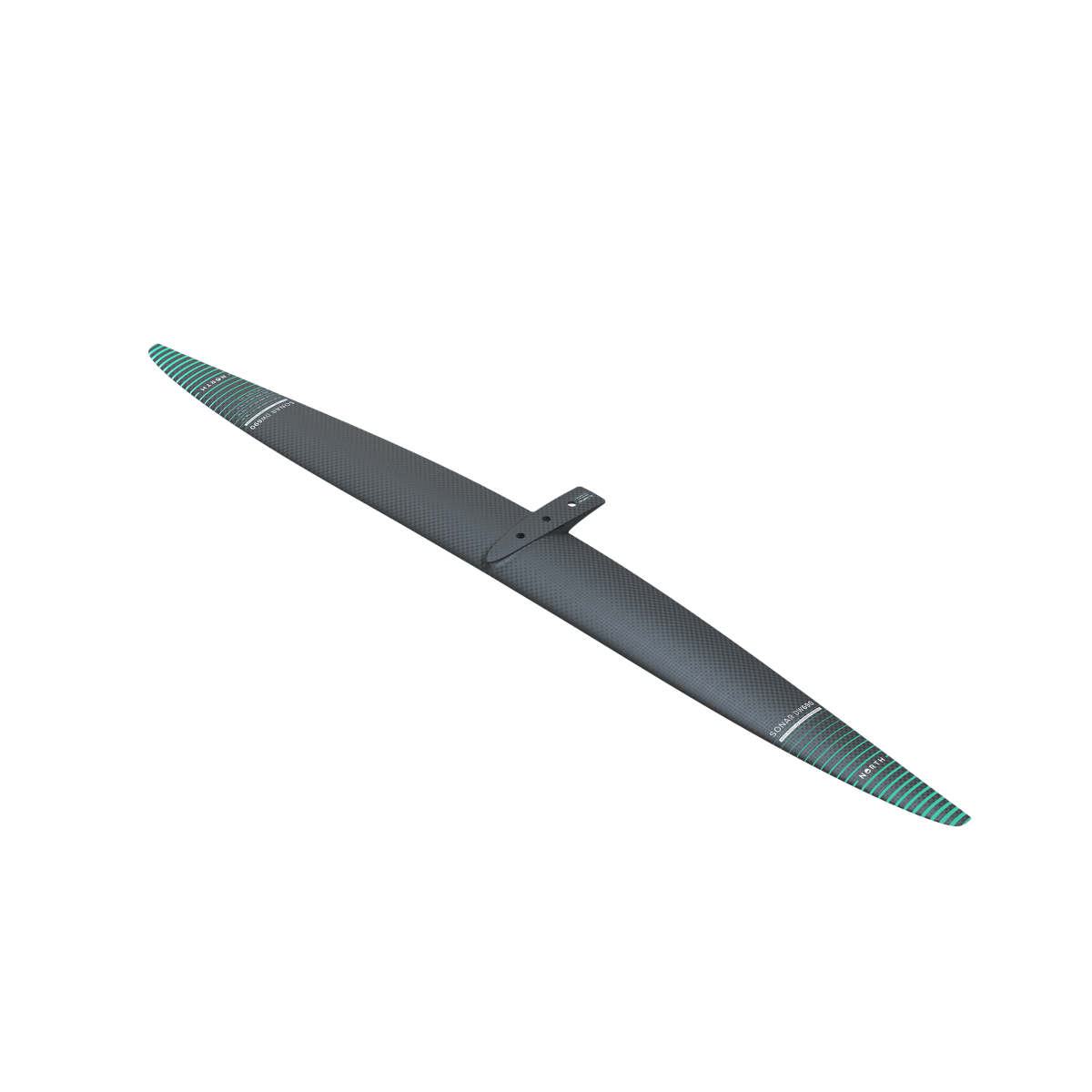 North Foil - Downwind Sonar Front Wing - Black - 690cm² - GearFreak