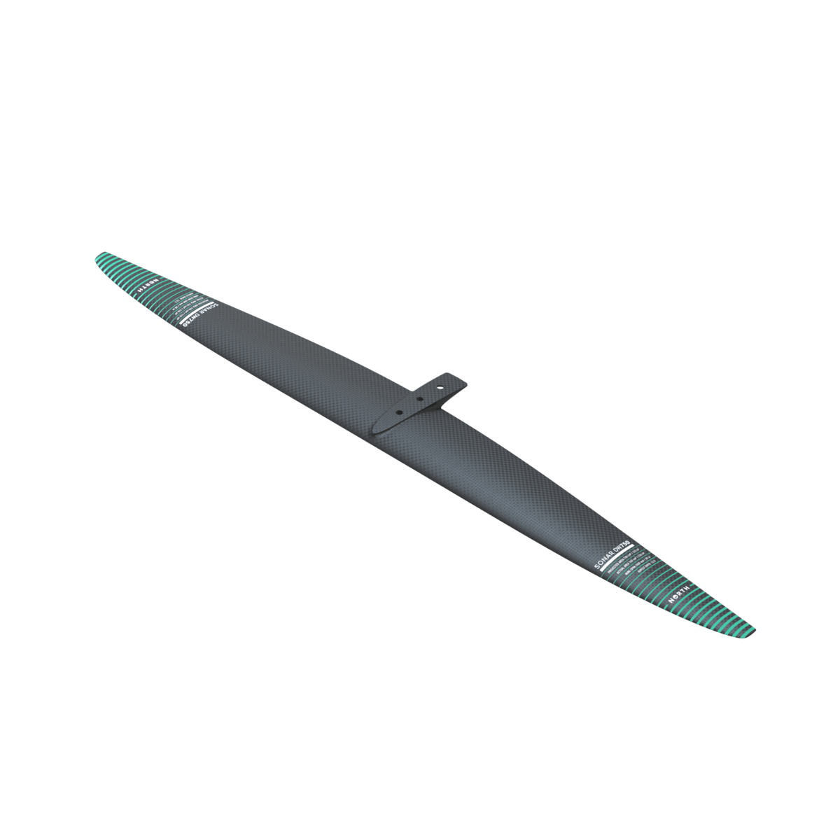 North Foil - Downwind Sonar Front Wing - Black - 750cm² - GearFreak