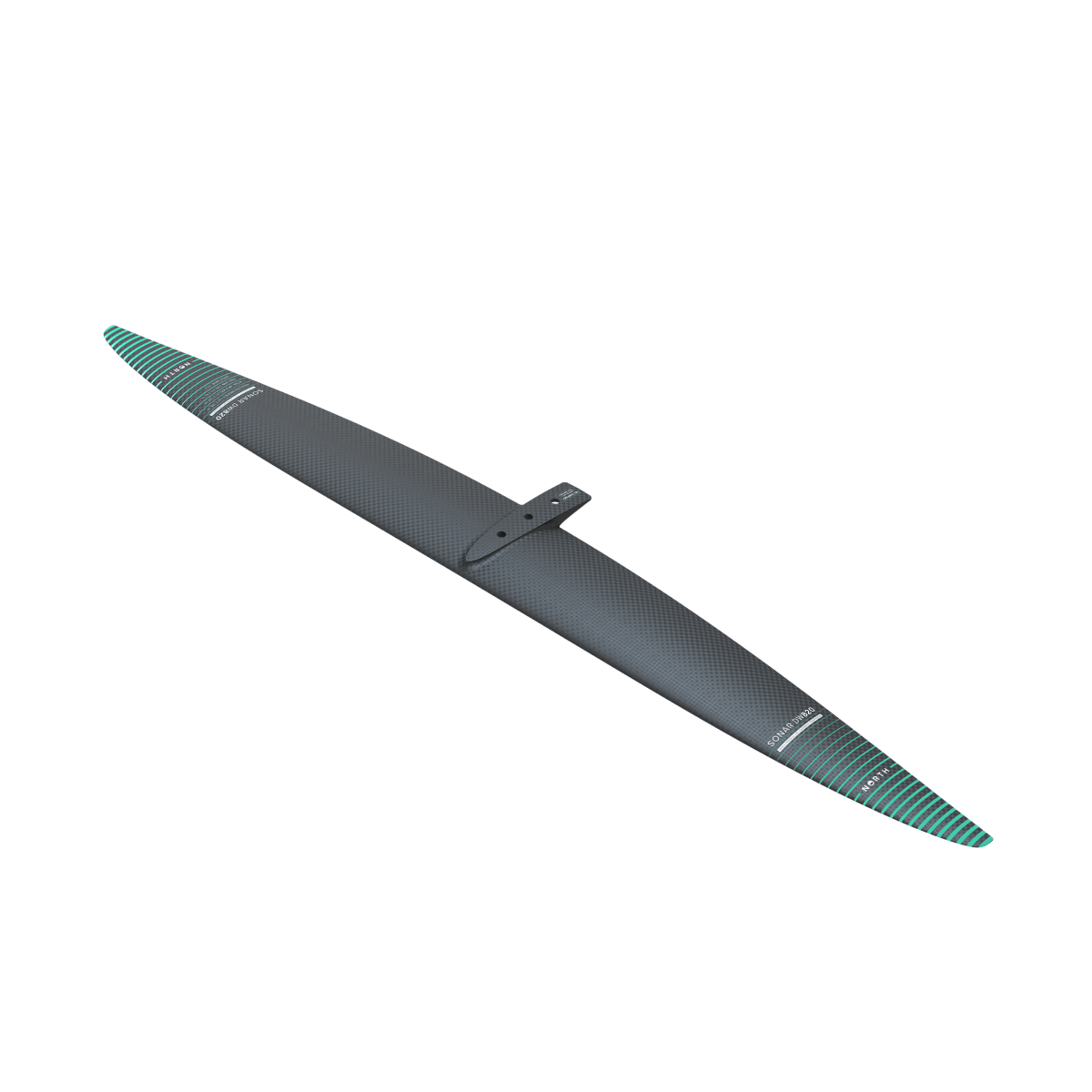 North Foil - Downwind Sonar Front Wing - Black - 820cm² - GearFreak