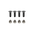 North Foil - DropBox 25mm Screw Pack Foil to Board Mounting - Black - O/S - GearFreak