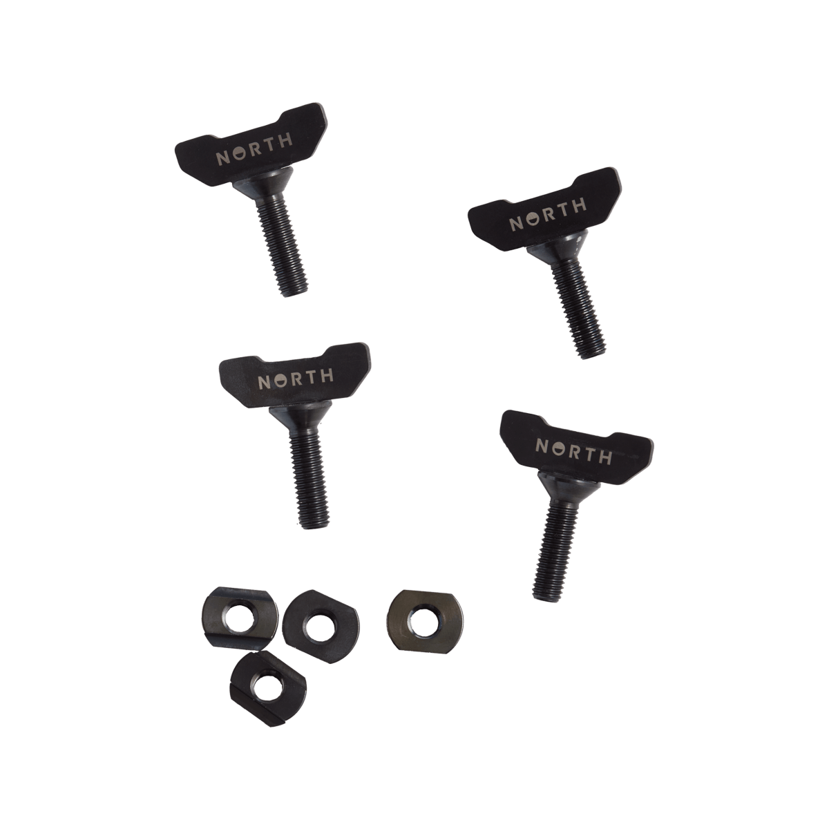 North Foil - Dropbox Thumb Screw Set - Black - O/S - GearFreak
