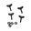 North Foil - Dropbox Thumb Screw Set - Black - O/S - GearFreak