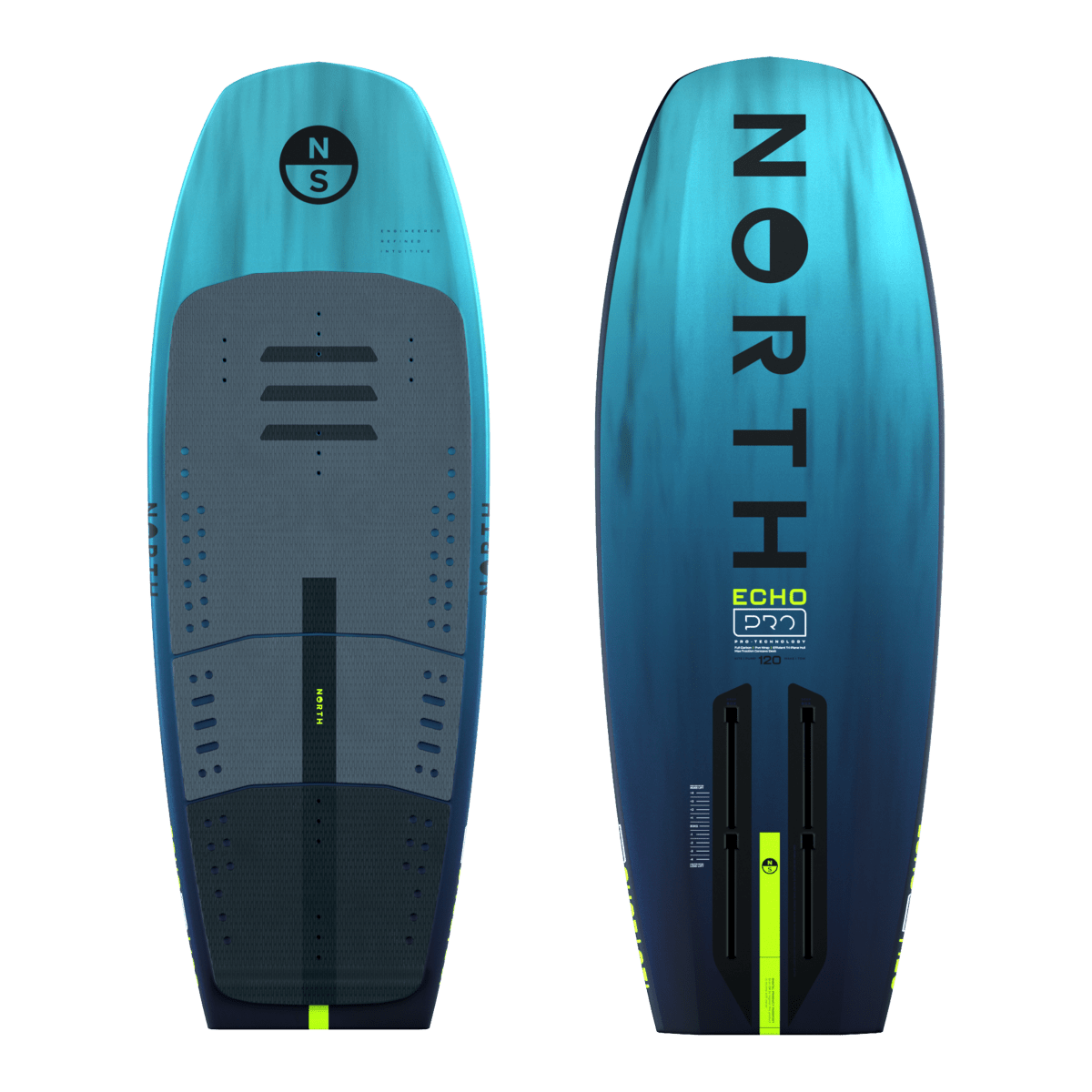North Foil - Echo Pro - Ocean Green - 120cm - GearFreak