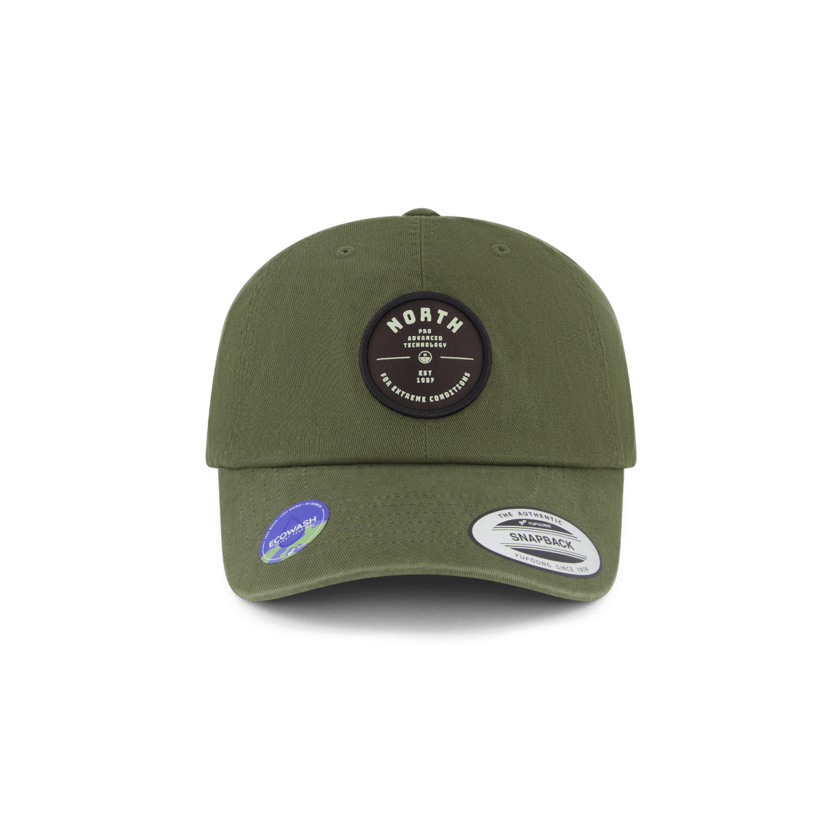 North Foil - Extreme Cap - Dark Olive - O/S - GearFreak