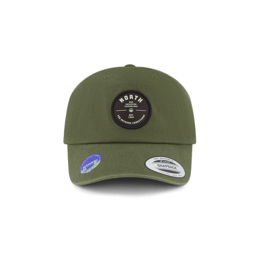North Foil - Extreme Cap - Dark Olive - O/S - GearFreak