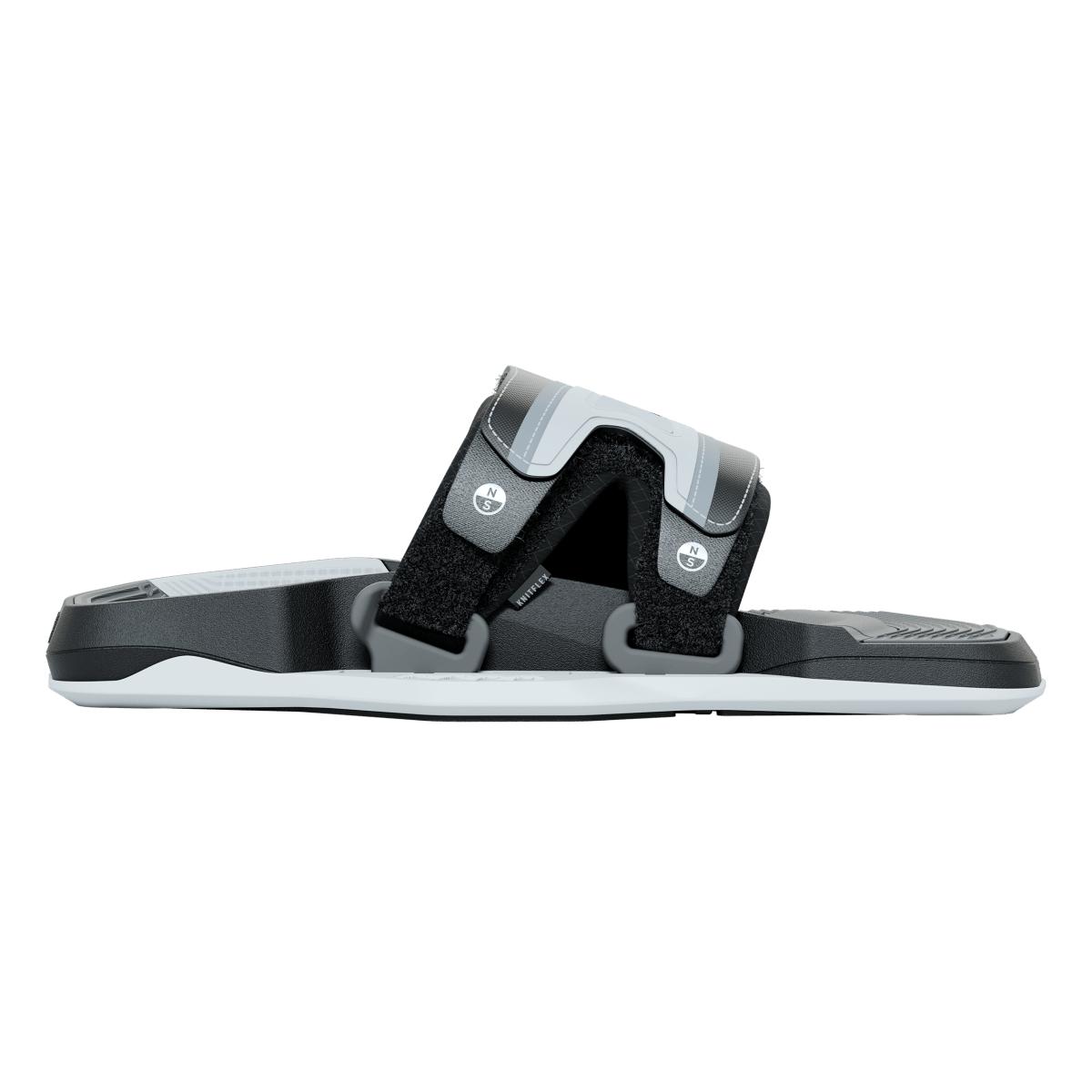North Foil - Flex Pro TwinTip Bindings - Black - S - GearFreak