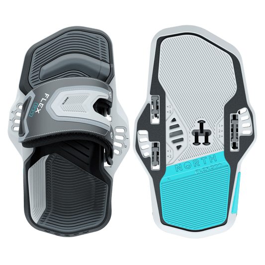 North Foil - Flex Pro TwinTip Bindings - Black - S - GearFreak